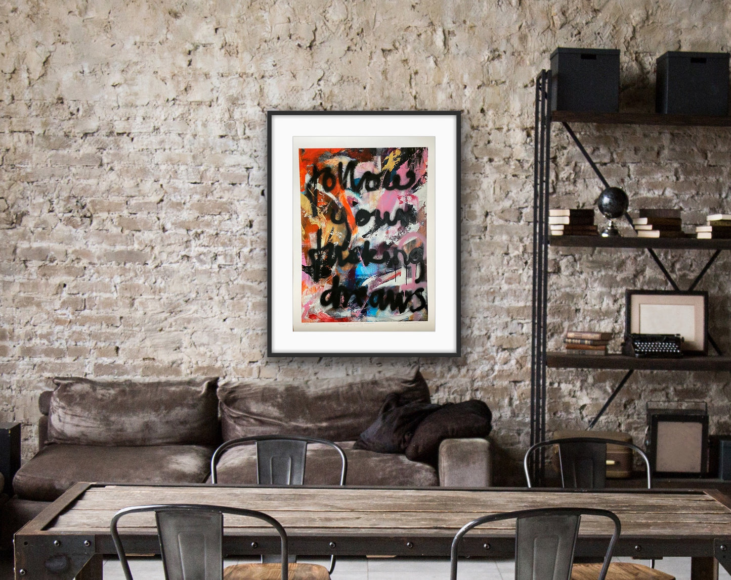 Follow your fu-ing dreams