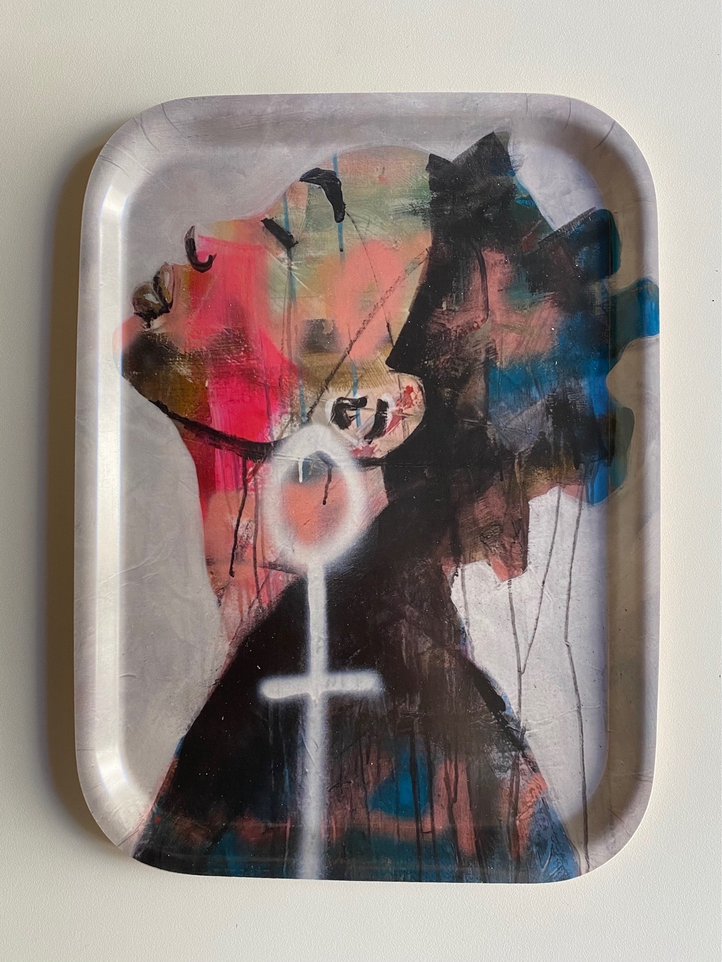 Bricka "Follow your dream" 27*20