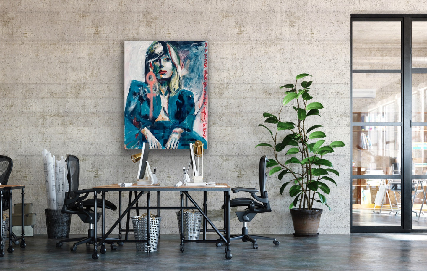 In a world where you can be anything, be kind