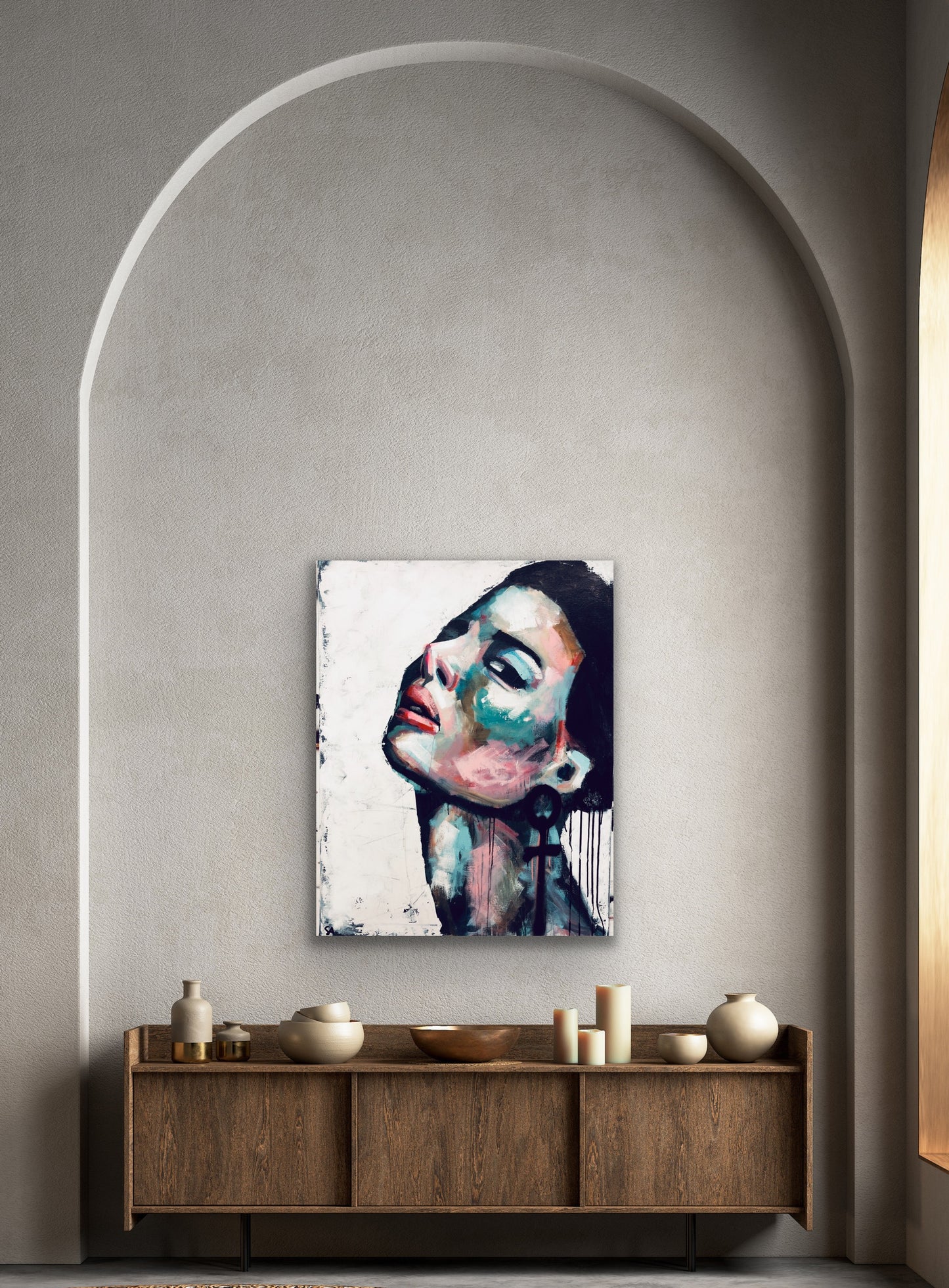 Standing up for myself